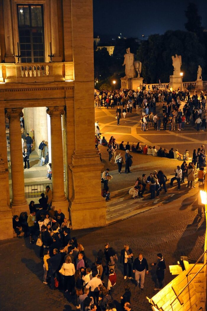 Roma, apertura serale dei Musei Capitolini per il 2 novembre: il programma