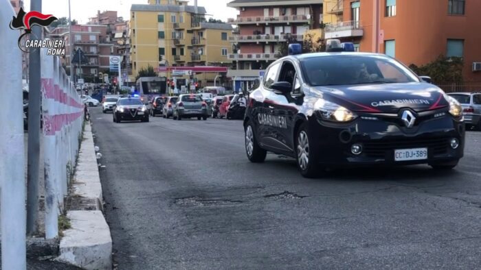 Aggiornamento. Piazza di spaccio Aurelio-Bocca: operazione antidroga dei Carabinieri