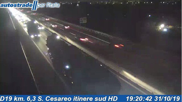 Monte Porzio Catone San Cesareo incidente autostrada a1 oggi giovedì 31 ottobre 2019