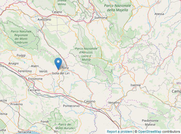 castelliri scossa terremoto oggi 15 ottobre 2019