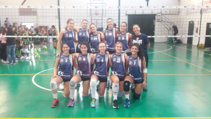 Volley Club Frascati (serie C/f), Carlotta La Rosa capitano e centrale classe 2000 dopo il k.o. all’esordio: “Potevamo fare molto di più”