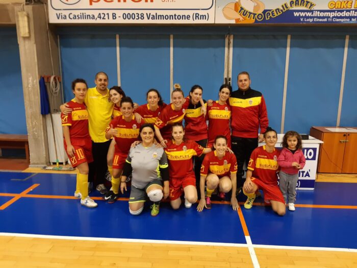 Città di Valmontone - Forte Colleferro: 3 a 1. Ottimo esordio nel derby della Serie D femminile di futsal
