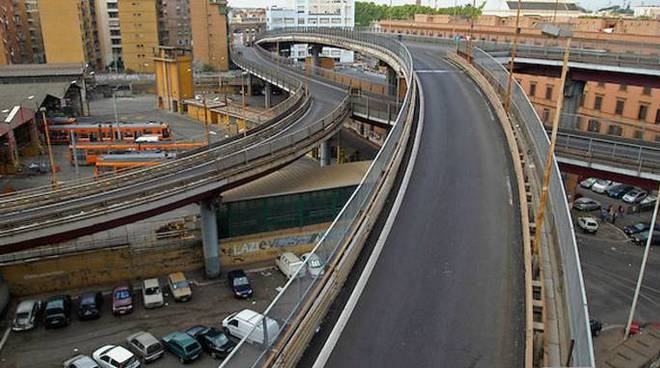 Roma, sperimentazione nuova circolazione tra Tangenziale Est e svincolo Autostrada A24. Come cambia la viabilità