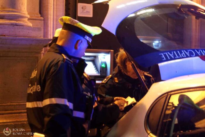 Termini, Testaccio, Ostiense e Centocelle. Oltre 50mila euro di multe nel fine settimana per infrazioni varie