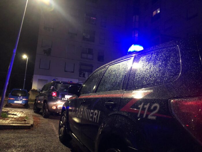 San Basilio fugge Carabinieri bloccato pusher cocaina