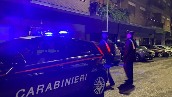 Boville Ernica litigio rissa abitazione