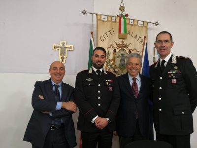 Alatri e Veroli, il Comandante della Legione Carabinieri Lazio fa visita in Ciociaria