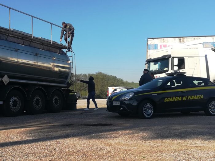 cassino contrabbando gasolio