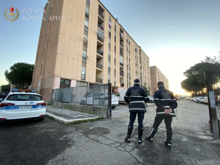 San Basilio, verifiche in corso e controlli di accertamento su alcuni immobili: blitz della Polizia Locale