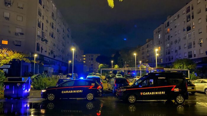 Maxi operazione antidroga a Tor Bella Monaca: 20 arresti