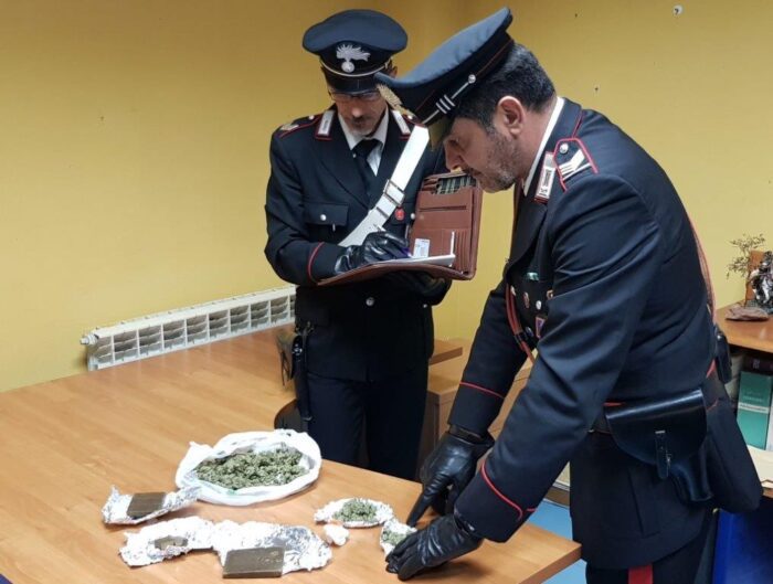 Pigneto, 25enne pusher pizzicato a spacciare droga: era seguito dai Carabinieri in borghese