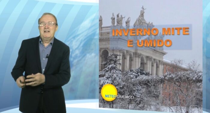 Lazio, come sarà l'inverno 2019/2020 in provincia di Roma e Frosinone? Le previsioni di Mario Giuliacci (VIDEO)