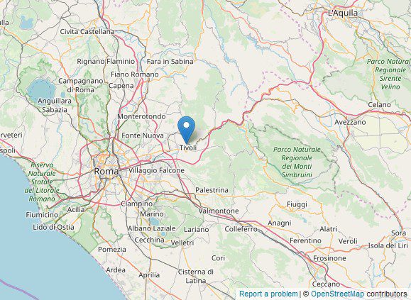 Tivoli scossa terremoto stanotte 21 novembre 2019