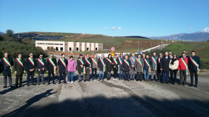 Colleferro Valle del Sacco chiusura discarica Colle Fagiolara mattia