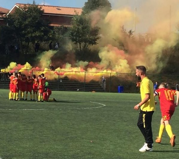 Under 14 regionale. Certosa - Città di Valmontone 2-0. Prossimo turno in casa della capolista Lupa Frascati