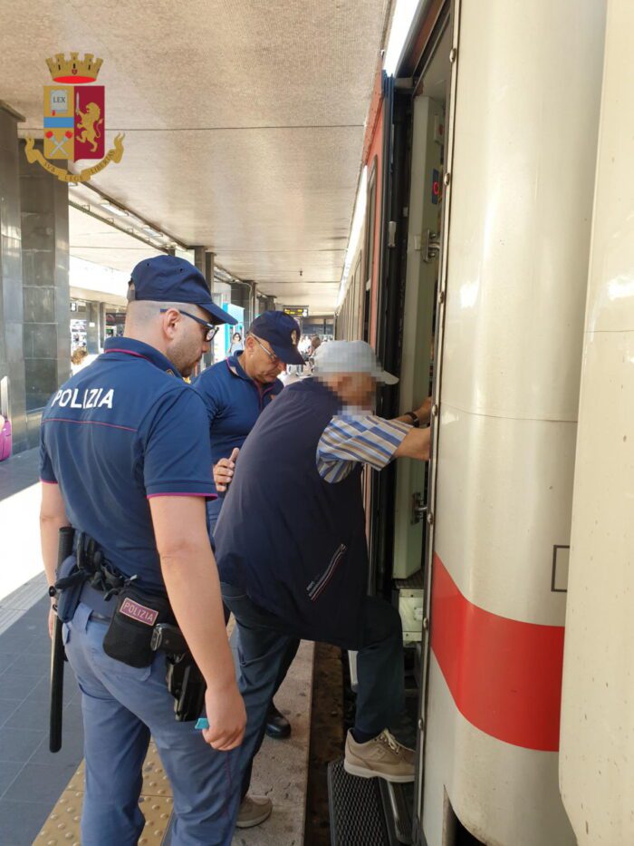 Ponte Ognissanti, l'esito dell'attività della Polizia di Stato presso le stazioni ferroviarie del Lazio: 2 arresti a Termini