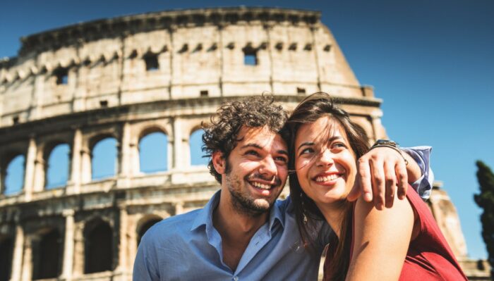 roma turisti stranieri