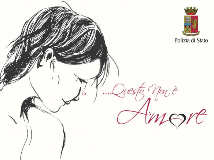 Civitavecchia, la campagna informativa della Polizia "Questo non è amore"