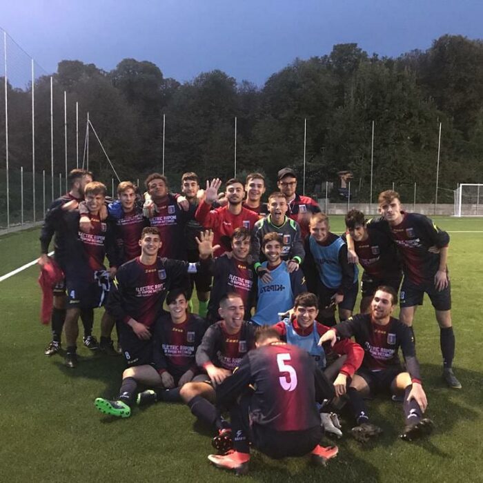 Rocca Priora, inizio di campionato: l'Under 19 batte il Consalvo 5-2