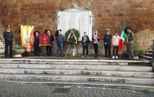 Valmontone, celebrato il Giorno delle Forze Armate e dell’Unità Nazionale