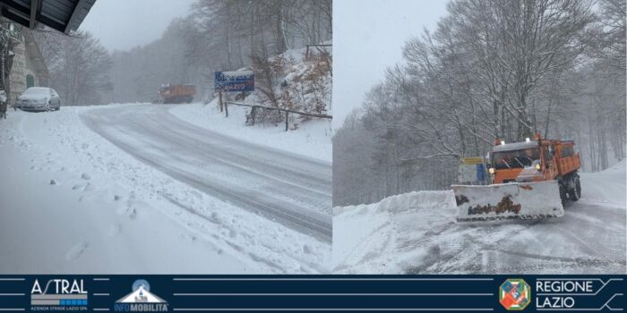 sr509 forca d'acero neve strada 13 dicembre 2019