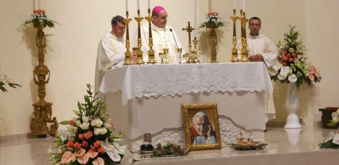 valle martella inaugurata chiesa