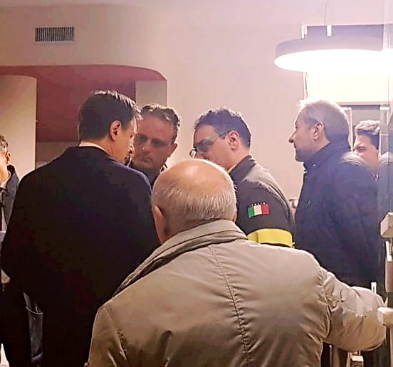 Conte incontra i vigili del fuoco USB: avviato il confronto su vittime del dovere, Inail, diritto alla salute e stanziamenti