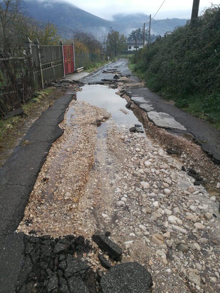 Segni, Montelanico, Gavignano e dintorni: strade chiuse e danni ingenti per maltempo