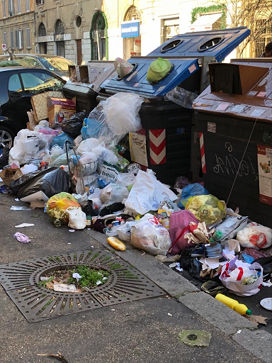 Roma, il Campidoglio indica un nuovo sito per lo smaltimento dei rifiuti