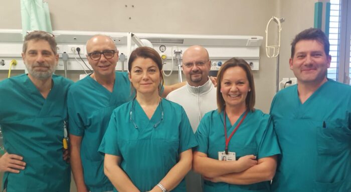 Ospedale di Palestrina, 98enne con frattura del femore operata con tecnica "a cielo chiuso": in piedi dopo 48 ore