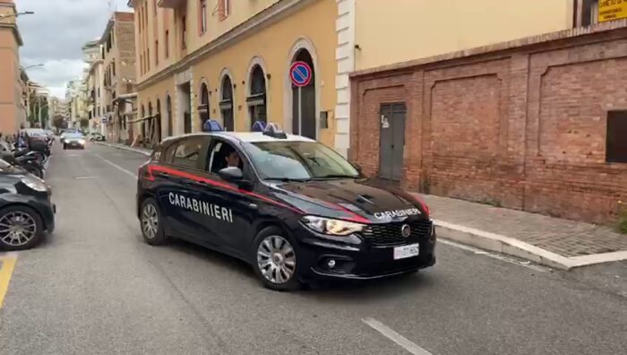 roma porta portese via portuense arresto spaccio Rivotril