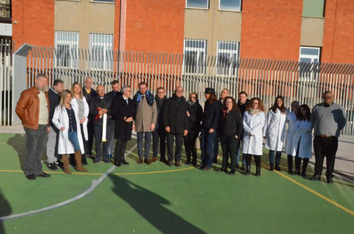 Subiaco, inaugurato lo spazio esterno ricreativo della REMS "Castore"