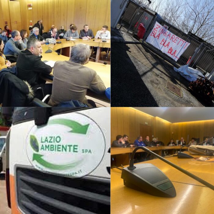 lazio ambiente lavoratori ugl regione