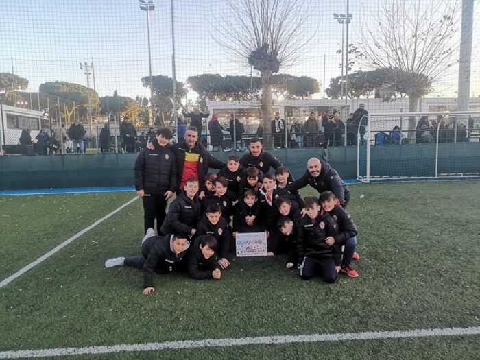 città di valmontone torneo di natale scuola calcio