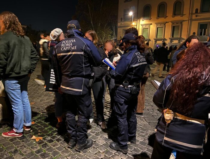 roma controlli movida multe