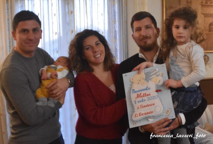 ladispoli primo bambino nato 2020