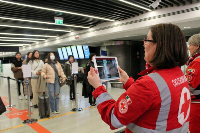 Aeroporti di Roma coronavirus controlli termoscanner