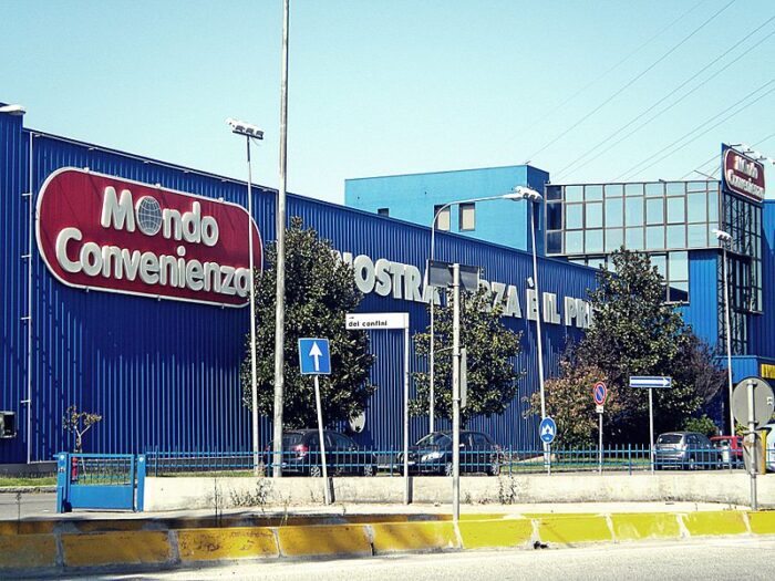 mondo convenienza addetti vendita roma