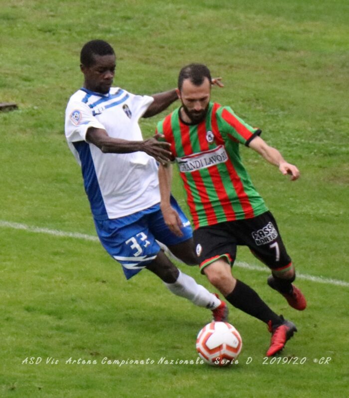 vis artena pro calcio tor sapienza antonio pagliaroli