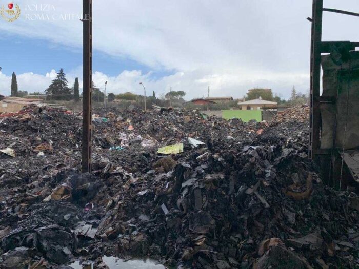 Roma Sud, sequestrata area di 5000 mq in Via della Falcognana