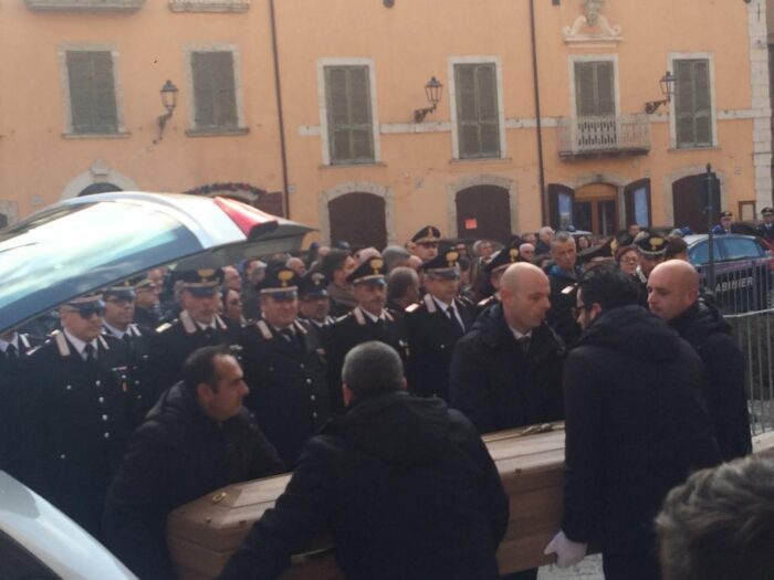 arpino funerale Luogotenente Francesco Sangiovanni