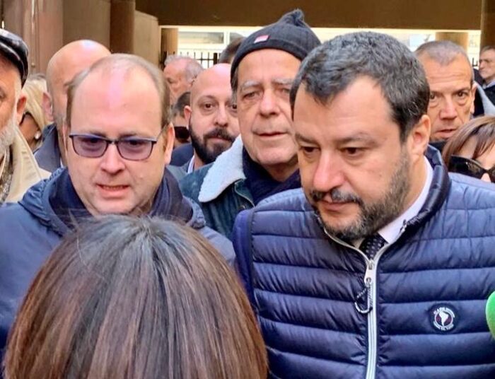 Frosinone, attesa per il Centro-Destra per l'arrivo di Salvini