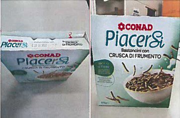 Conad richiama Bastoncini con crusca di frumento: deossinivalenolo in un lotto di produzione nei cereali