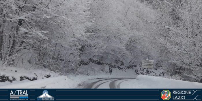 forca d'acero neve mezzi spargisale oggi 6 febbraio 2020