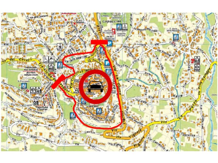 Alatri 1 marzo 2020 domenica ecologica blocco traffico