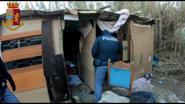 Fidene, bonificato insediamento abusivo in Via dei Campi Flegrei: prosegue la riqualificazione del quartiere