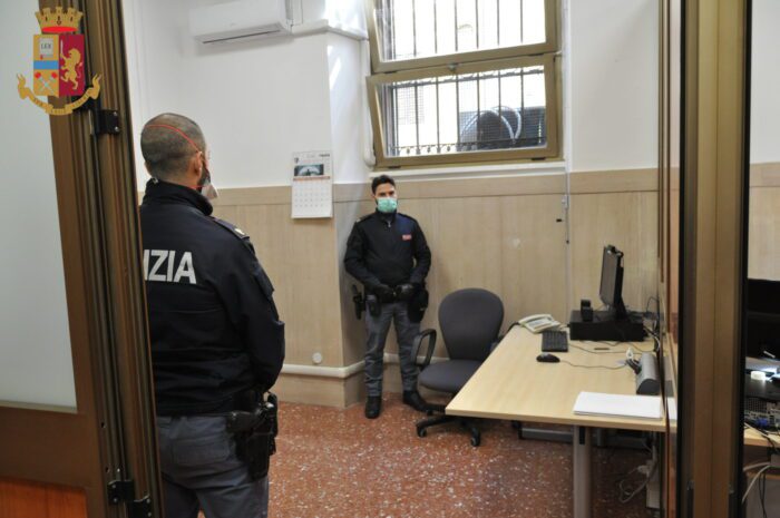 roma coronavirus arresti giudizi direttissimi videoconferenza