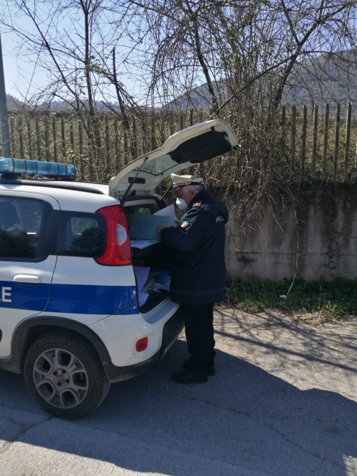 Segni rispetto Dpcm controlli Polizia Locale 29 marzo