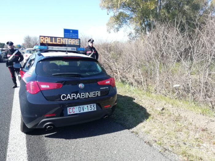 Ciociaria, ha un incidente stradale in cui rimane ferita la figlia minorenne a bordo dell'auto: guidava in stato di alterazione, dovuto a uso di cannabinoidi e anfetamine