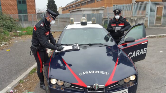 Pico, durante un controllo anti droga viene scoperto un giovane di Ceprano: alla vista dei carabinieri, cerca di disfarsi dello spinello